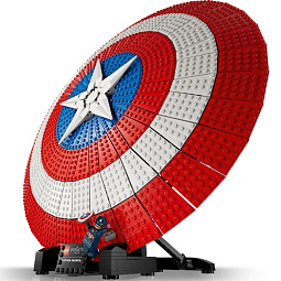 Конструктор LEGO Marvel 76262 Captain America's Shield - фото 2