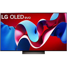 Телевизор LG OLED55C4RLA, OLED, 4K Ultra HD, RU, коричневый - фото 1