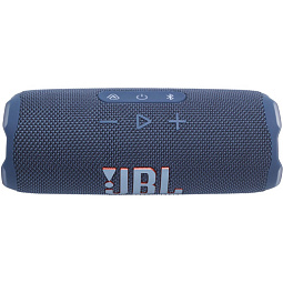 Портативная акустика JBL Flip 7, Синий - фото 2