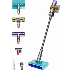 Пылесос Dyson V15s Detect Submarine (SV47), Yellow/Nickel EU - фото 2