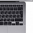Apple MacBook Air 13 Late 2020 (Apple M1/13.3"/2560x1600/8GB/256GB SSD/DVD нет/Apple graphics 7-core/Wi-Fi/macOS), Cерый космос MGN63RU/A - фото 9