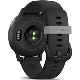 Умные часы Garmin VIVOACTIVE 5, черные с серым безелем и силиконовым ремешком (010-02862-10) - фото 6
