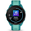 Умные часы Garmin Forerunner 165 Music, зеленый c бирюзовым ремешком (010-02863-32) - фото 11