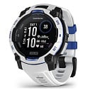 Умные часы Garmin INSTINCT 3 Solar 45mm Whitestone with Whitestone/Bolt Blue Band (010-02934-03)