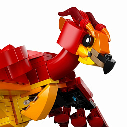 Конструктор LEGO Harry Potter 76394 Феникс Дамблдора - фото 4