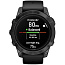 Умные часы Garmin Epix Pro (Gen2) Standart Edition 47mm Slate Gray with Black Band (010-02803-01) - фото 15
