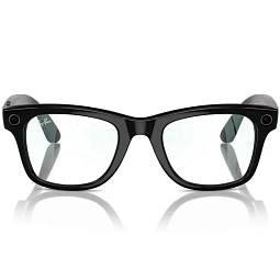 Умные очки Ray-Ban Meta Wayfarer (Gen 2) Matte Black Clear, 155 - 53 (L) - фото 1