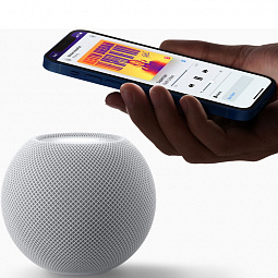 Умная колонка Apple HomePod mini (Белый) - фото 3