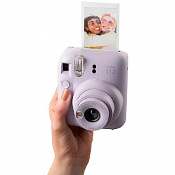 Фотоаппарат Fujifilm Instax Mini 12, фиолетовый (Lilac Purple) - фото 3