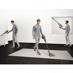 Пылесос Dyson V15 Detect Absolute (SV47), Yellow/Nickel (447033-01) - фото 7