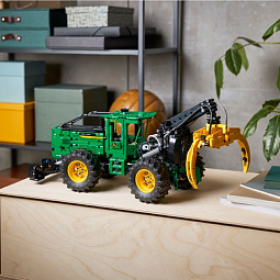 Конструктор LEGO Technic 42157 John Deere 948L-II Skidder - фото 7