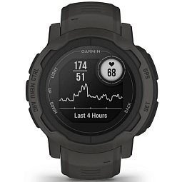 Умные часы Garmin INSTINCT 2, графитовый (010-02626-00) - фото 2