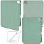 Чехол книжка Smart Case для iPad Pro 13 (2024) Мятный с отделением для Pencil - фото 2