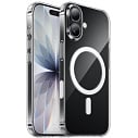Фото - Чехол-накладка Hoco AS4 для iPhone 17 силиконовая прозрачная с MagSafe