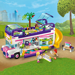 Конструктор LEGO Friends 41395 Автобус для друзей - фото 3
