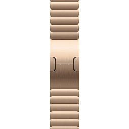 Apple Watch Series 10 42mm GPS Aluminum Case with Link Bracelet, Rose Gold/Gold - фото 3