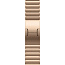Apple Watch Series 10 42mm GPS Aluminum Case with Link Bracelet, Rose Gold/Gold - фото 6