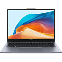 Фото - Ноутбук Huawei MateBook D 14 MDG-X 14, 2024, IPS, Intel Core i5 13420H 2.1ГГц, 8-ядерный, 16ГБ LPDDR4x, 512ГБ SSD, Intel UHD Graphics, Windows 11 Home, серый космос, 53014brw RU