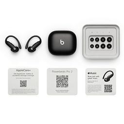 Беспроводные наушники Beats Powerbeats Pro 2, Jet Black (MX723) - фото 8
