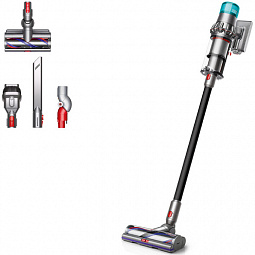 Пылесос Dyson V15 Detect+ (SV22) EU, Nickel/Black - фото 2