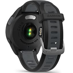 Умные часы Garmin Forerunner 165 Music, черный с серым ремешком (010-02863-30) - фото 5