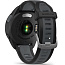 Умные часы Garmin Forerunner 165 Music, черный с серым ремешком (010-02863-30) - фото 12