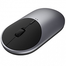 Беспроводная компактная мышь Xiaomi Mi Portable Mouse 2, черный - фото 2