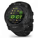 Умные часы Garmin INSTINCT 3 50mm AMOLED Tactical Edition Black/Black (010-03020-50)