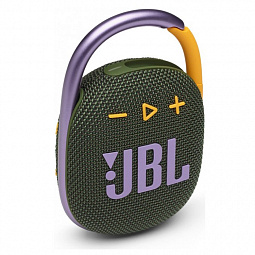 Портативная акустика JBL Clip 4 Зеленый RU - фото 3