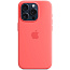 Чехол-накладка iPhone 15 Pro Silicone Case with MagSafe - Guava (MT1G3) - фото 8