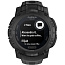 Умные часы Garmin INSTINCT 3 Solar Tactical 45 mm Black with Black Band (010-02934-50) - фото 8