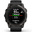 Умные часы Garmin EPIX PRO (Gen 2) Sapphire Edition 51 мм, титановый угольно-серый с черным силиконовым ремешоком (010-02804-01) - фото 16