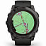 Умные часы Garmin FENIX 7X PRO Sapphire Solar Edition, титановый угольно-серый корпус с черным ремешком (010-02778-11) - фото 8