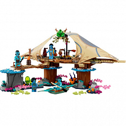 Конструктор LEGO Avatar 75578 Дом Риф Меткайна - фото 2