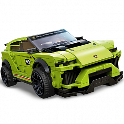 Конструктор LEGO Speed Champions 76899 Lamborghini Urus ST-X & Lamborghini Super Trofeo EVO - фото 6