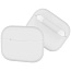 Чехол силиконовый для AirPods Pro 2 ультра-тонкий белый - фото 5
