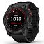Умные часы Garmin FENIX 7X Solar серый с черным ремешком (010-02541-01) - фото 4