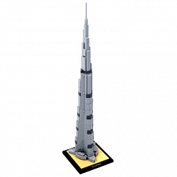 Конструктор LEGO Architecture 21031 Бурдж-Халифа - фото 4