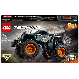 Конструктор LEGO Technic 42119 Monster Jam Max-D - фото 7
