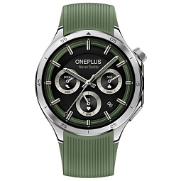 Умные часы OnePlus Watch 3 Emerland Titanium (Зеленый) - фото 2