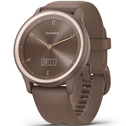 Умные часы Garmin Vivomove Sport Cocoa (010-02566-02) - фото 1
