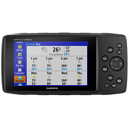 Навигатор Garmin GPSMAP 276Cx (010-01607-01) - фото 5