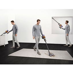 Пылесос Dyson V15 Detect Absolute (SV47), Yellow/Nickel (447113-01) - фото 9