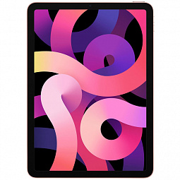 Apple iPad Air (2020) 256Gb Wi-Fi Rose Gold (MYFX2LL/A) - фото 2