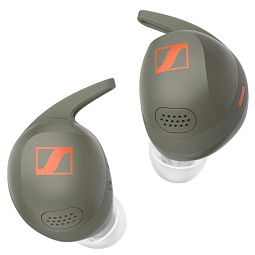 Беспроводные наушники Sennheiser Momentum Sport In-Ear True Wireless Headphone, Olive (Оливковый) - фото 2