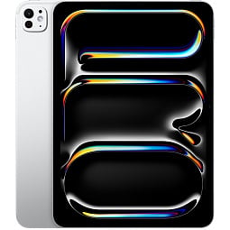 Apple iPad Pro 11 M4 (2024) 512Gb Wi‑Fi + Cellular, серебристый - фото 1