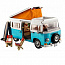Конструктор LEGO Creator 10279 Фургон Volkswagen T2 Camper - фото 12