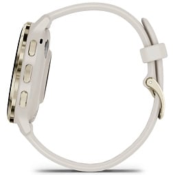 Умные часы Garmin VENU 3S, слоновая кость с золотистым безелем (010-02785-54) - фото 8