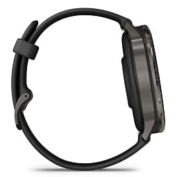 Умные часы Garmin Venu 4 45mm Slate with Black Silicone Band (010-03014-00) - фото 7