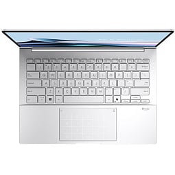 Ноутбук ASUS Zenbook 14, UX3405CA-QL683, Intel Core Ultra 5 225H, RAM 16 ГБ, SSD 1024 ГБ, Без ОС, (90NB14W4-M010E0), серебристый - фото 3